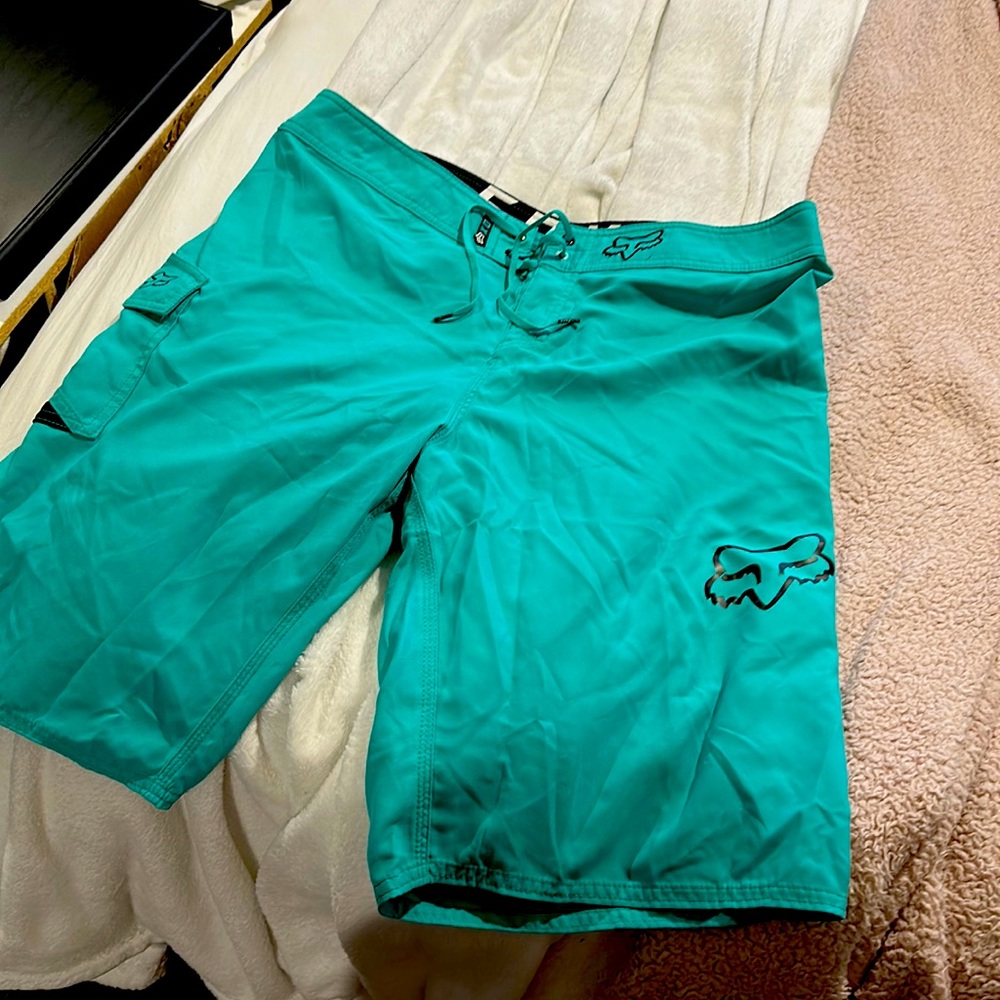 Fox swim trunks